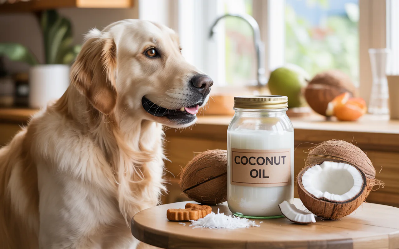 Is Coconut Oil Safe For Dogs