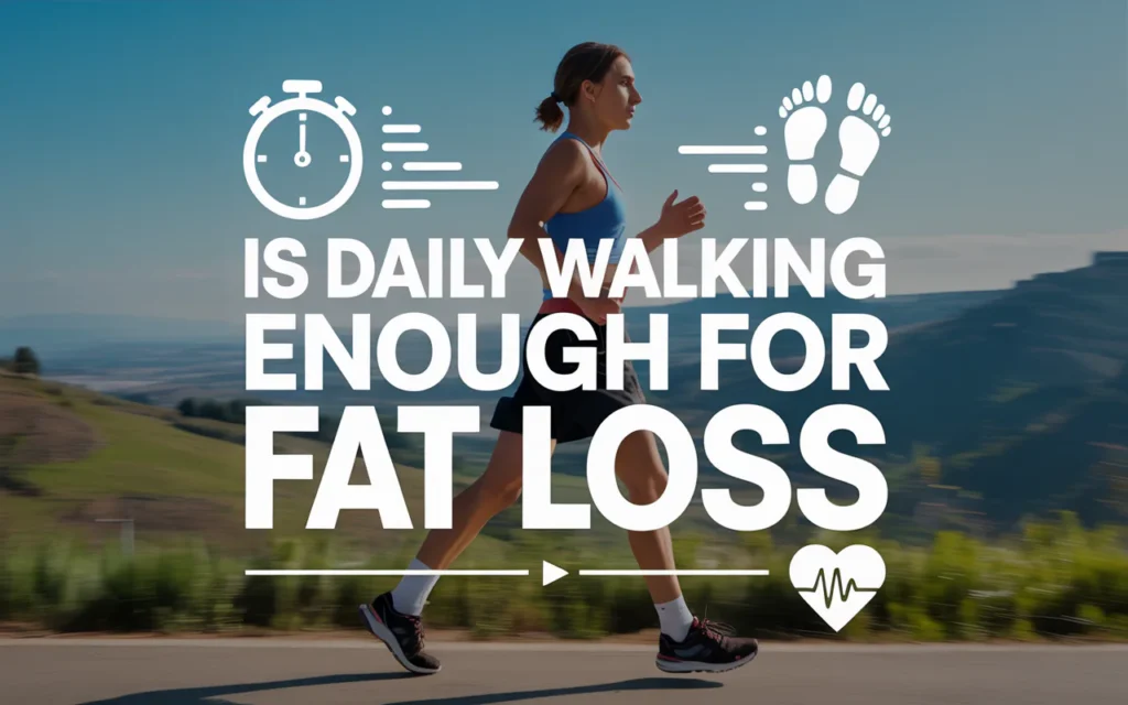 Is Daily Walking Enough For Fat Loss
