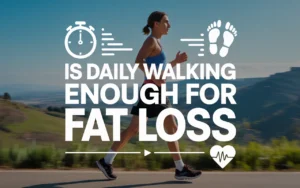 Is Daily Walking Enough For Fat Loss