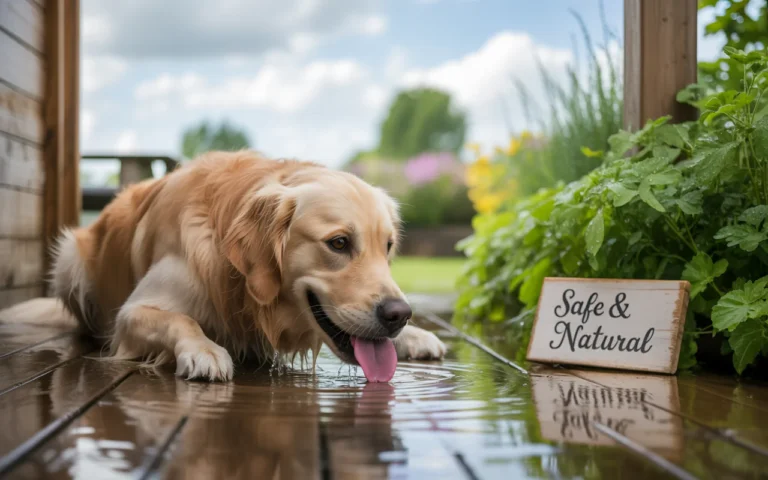 Is Rainwater Safe For Pets