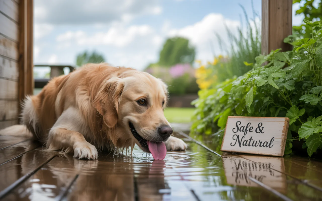 Is Rainwater Safe For Pets