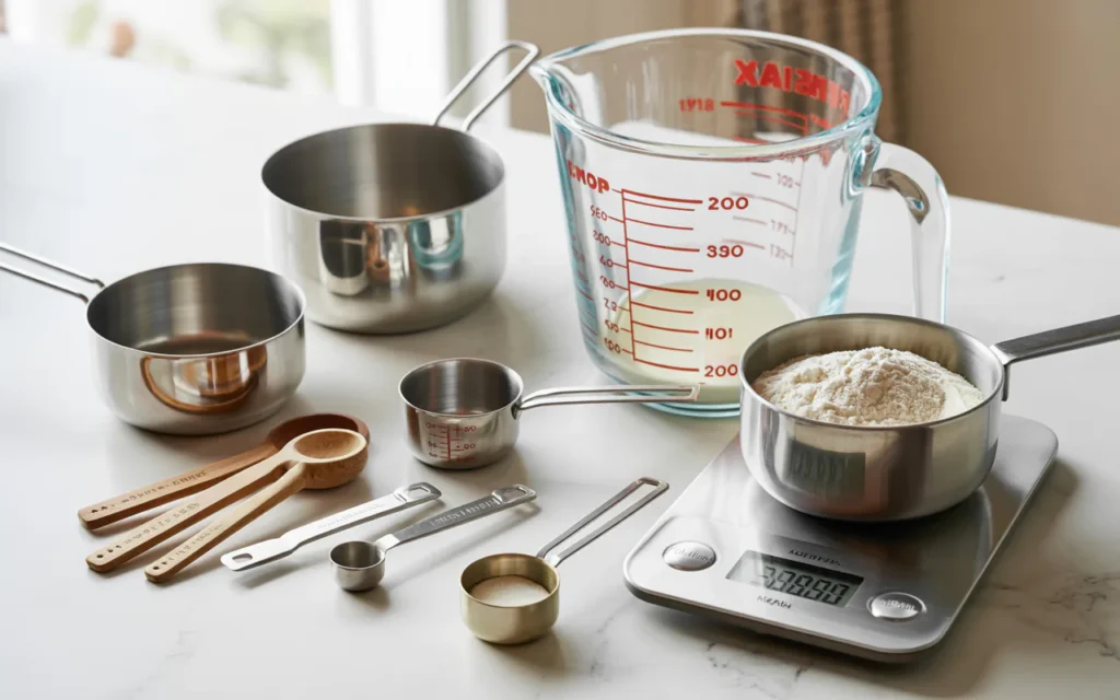 Measuring Tools For Baking Explained