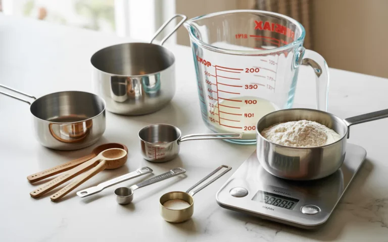 Measuring Tools For Baking Explained