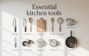 Minimalist Kitchen Tool List