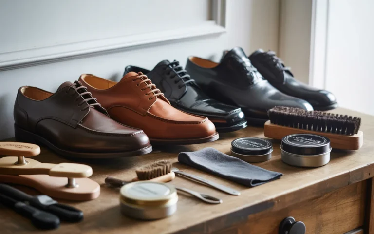 Shoe Care Basics