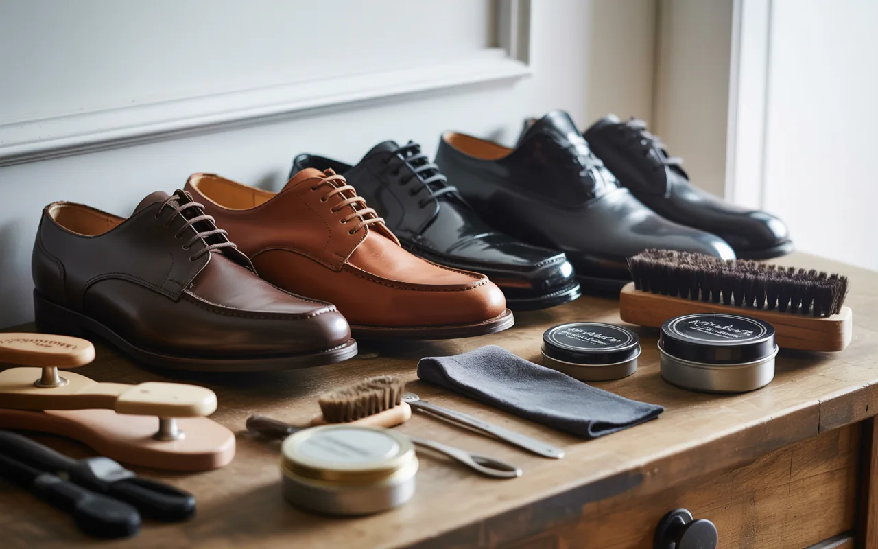 Shoe Care Basics