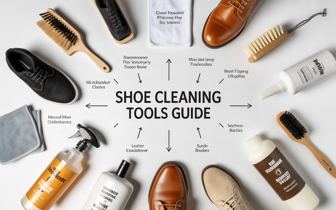 Shoe Cleaning Tools Guide