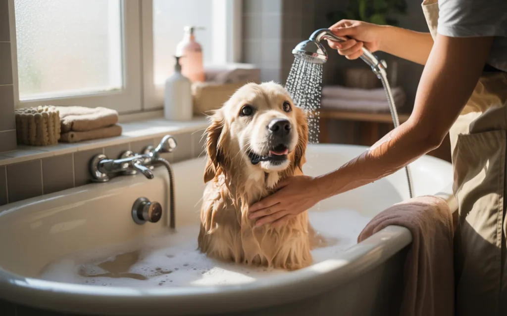 Should I Bathe My Dog Weekly