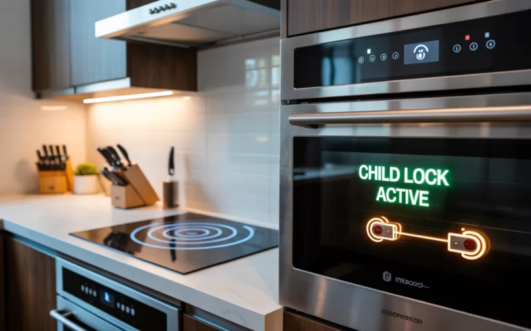 Smart Kitchen Safety Features