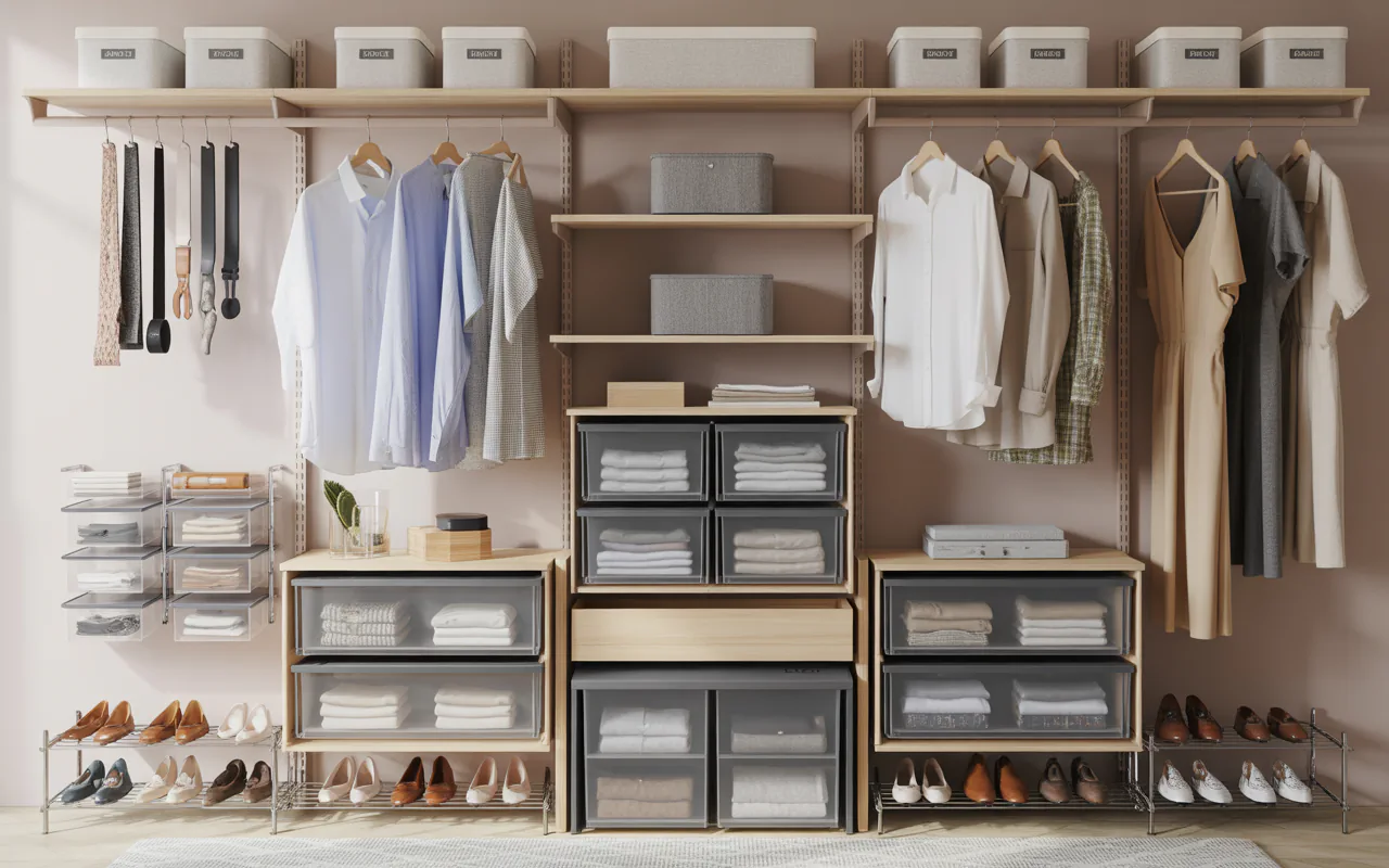 Wardrobe Organization Tools