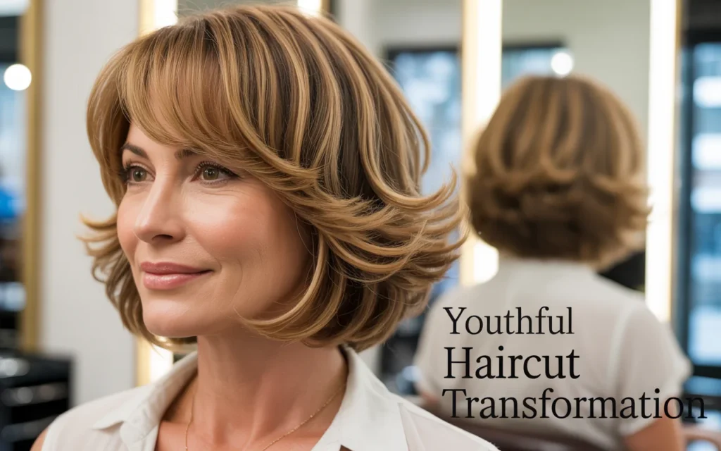 What Haircut Makes Women Look Younger