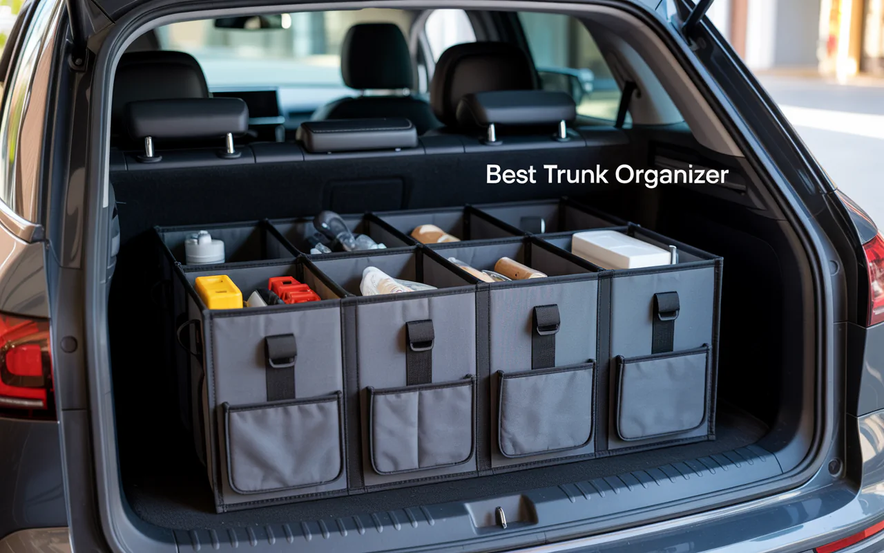 What Is The Best Trunk Organizer