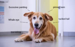 What Signs Show Dog Anxiety