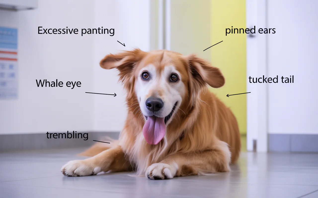 What Signs Show Dog Anxiety
