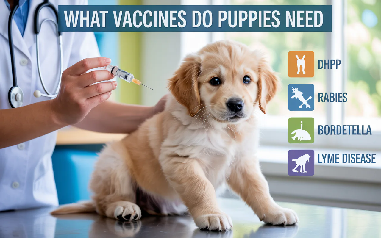 What Vaccines Do Puppies Need