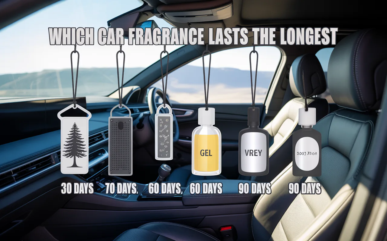Which Car Fragrance Lasts The Longest