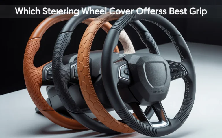 Which Steering Wheel Cover Offers Best Grip