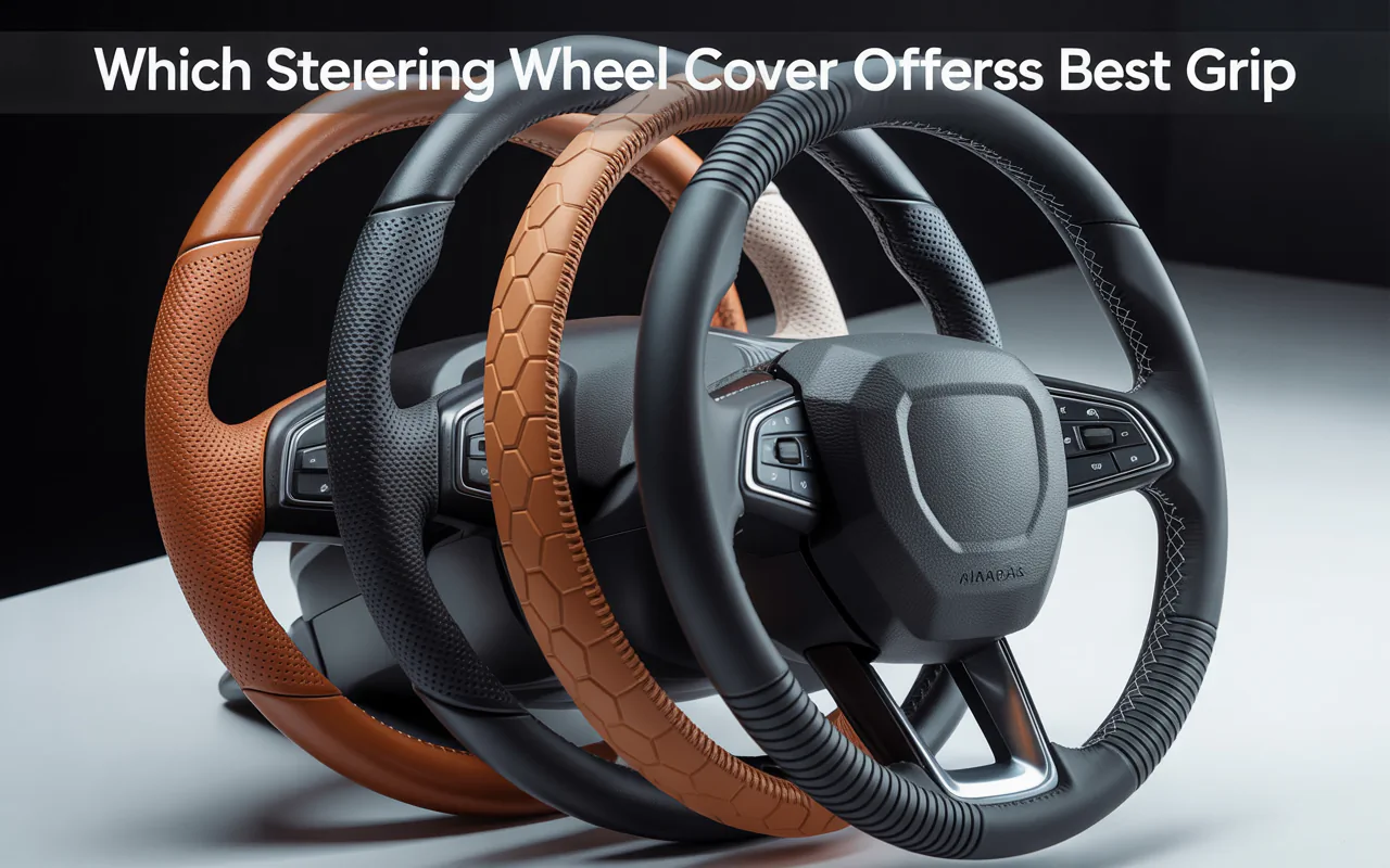 Which Steering Wheel Cover Offers Best Grip