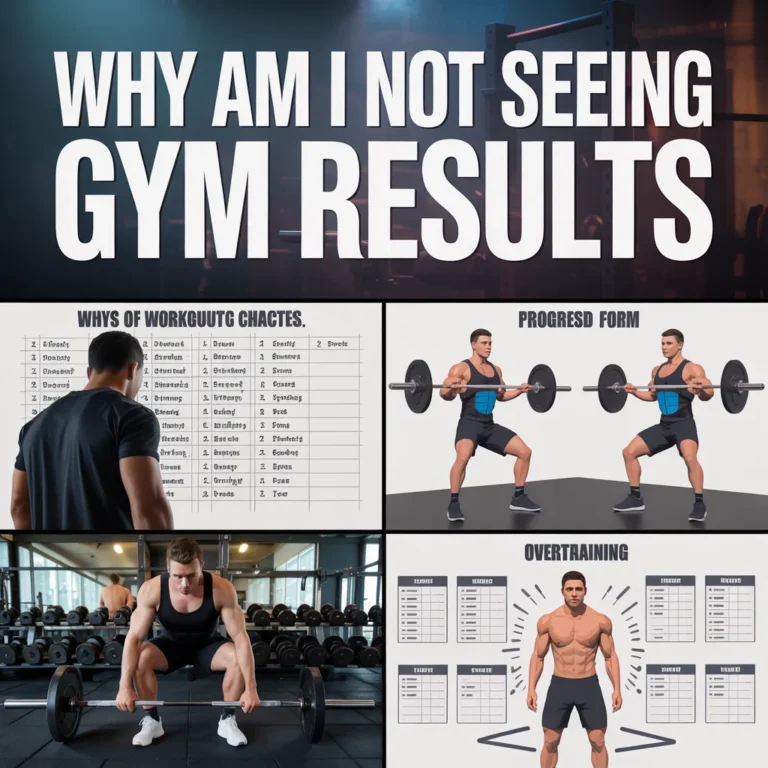 Why Am I Not Seeing Gym Results? Fix it fast