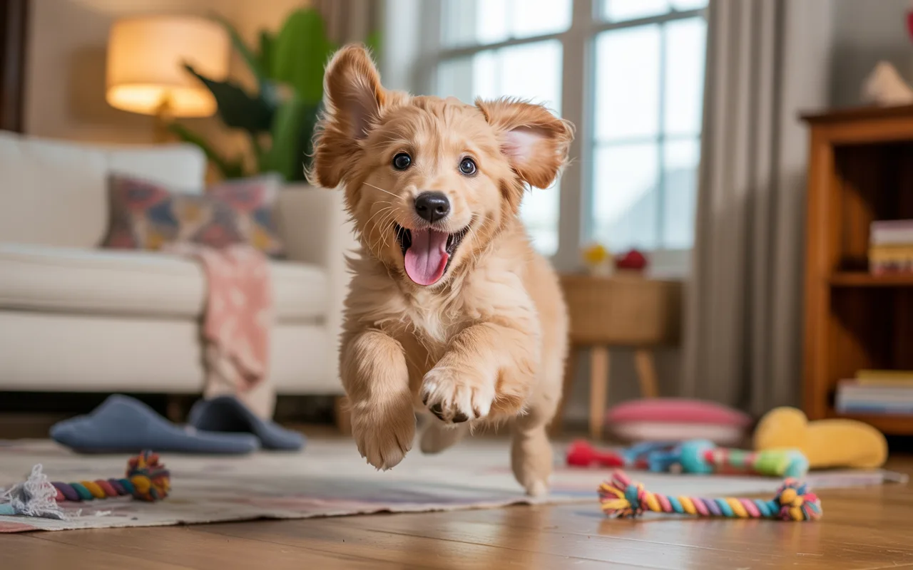 Why Is My Puppy So Hyper