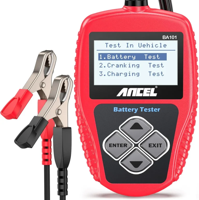 Best Car Battery Tester