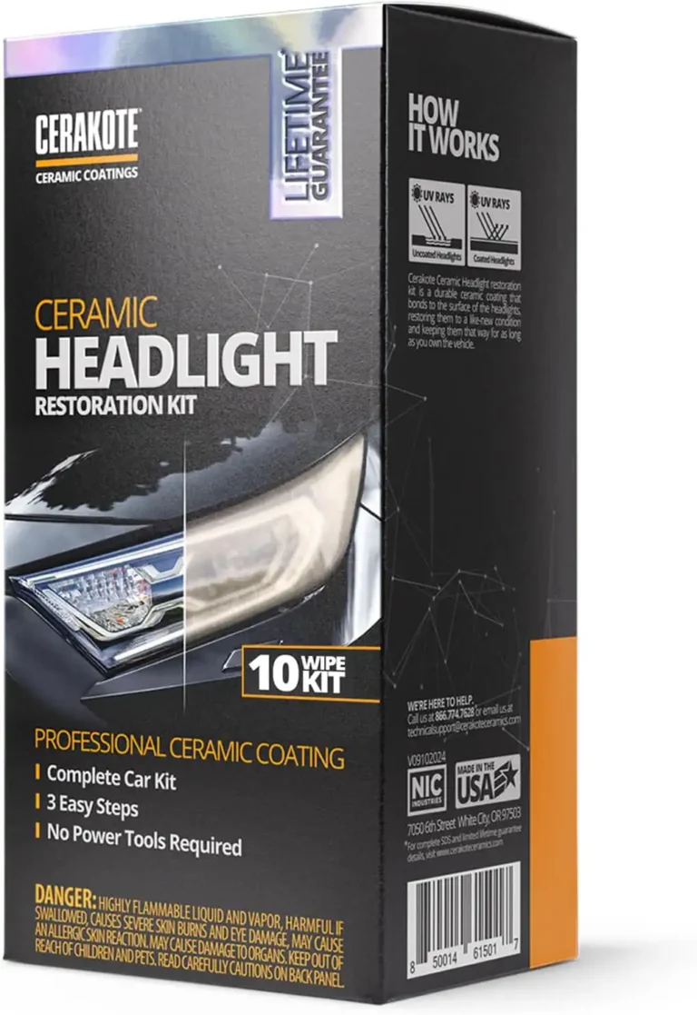Best Headlight Restoration Kit