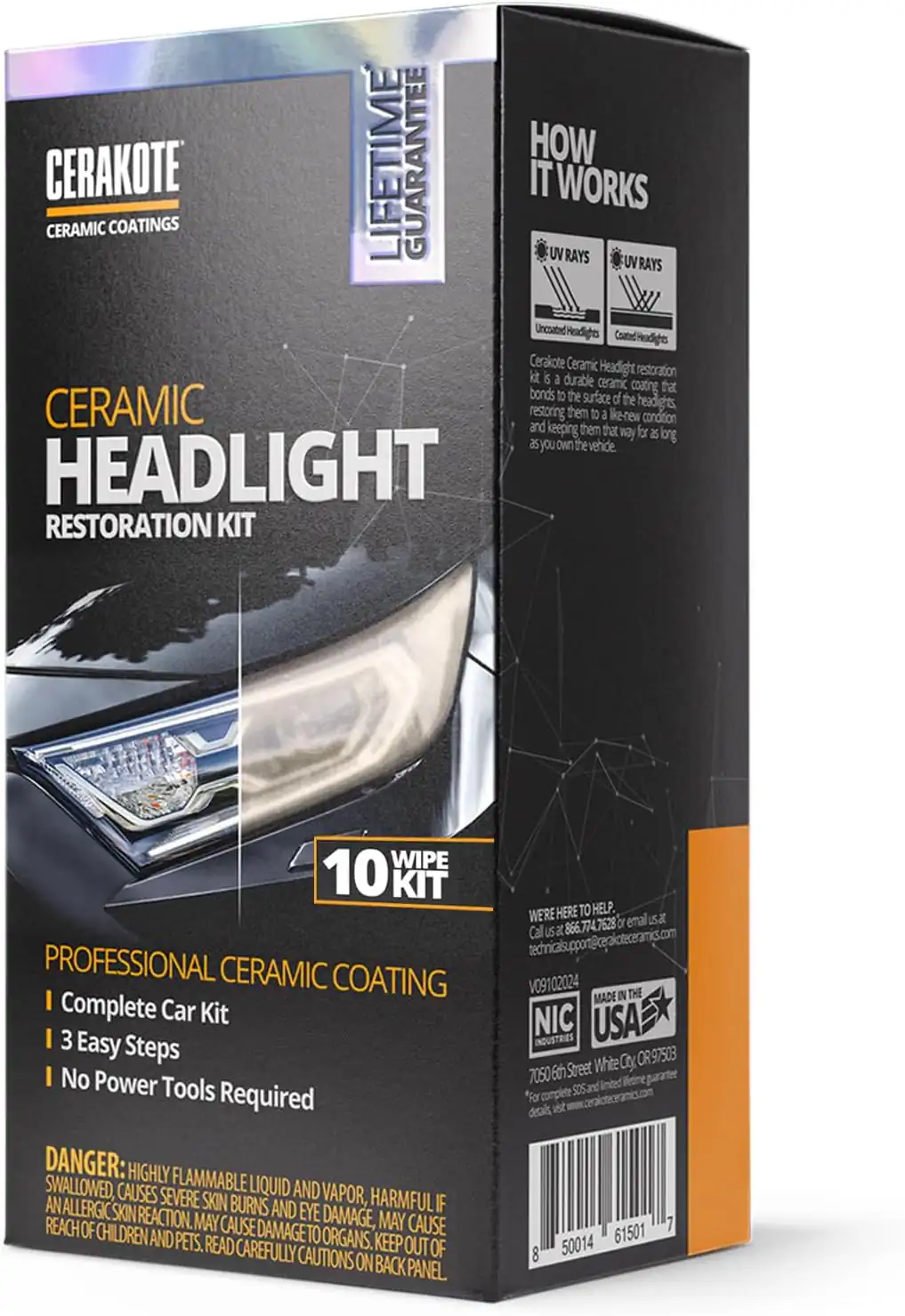 Best Headlight Restoration Kit