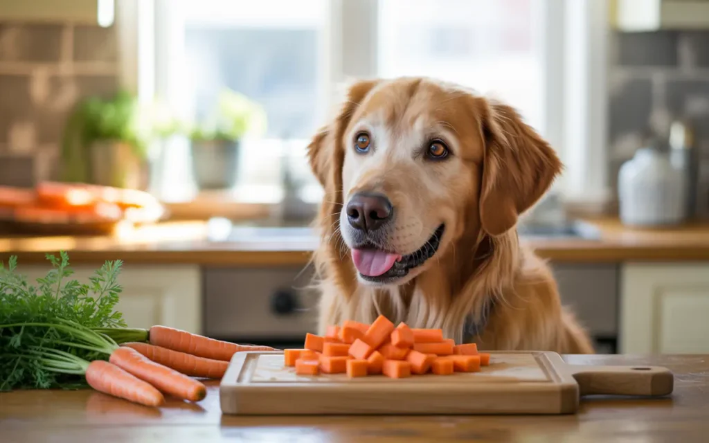 Can Dogs Eat Carrots Daily