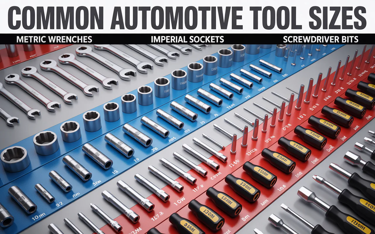Common Automotive Tool Sizes Explained