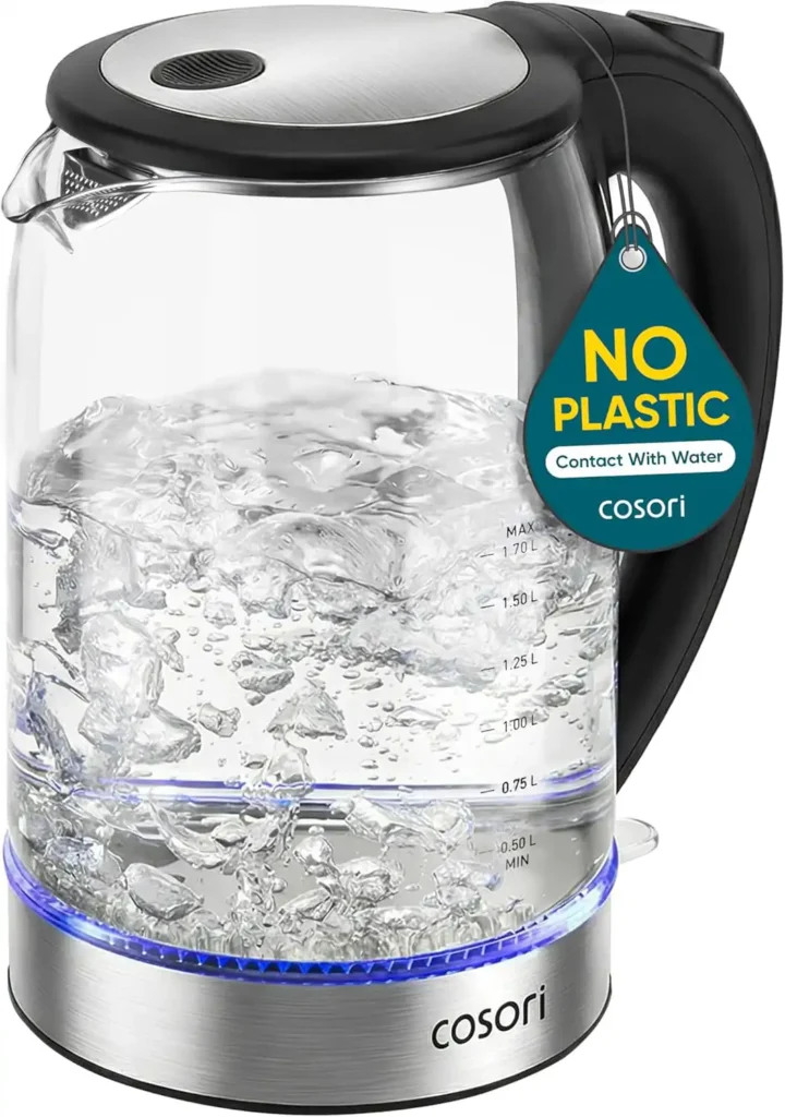 Best Electric Kettle For Fast Boiling