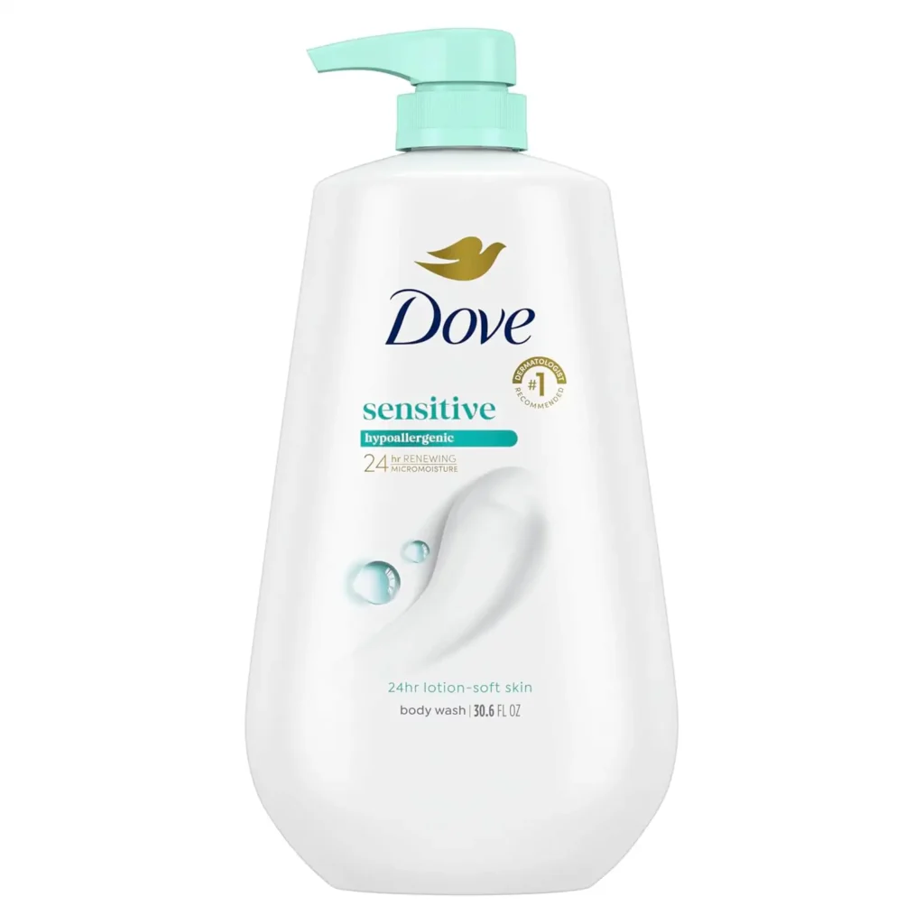 Best Body Wash For Sensitive Skin