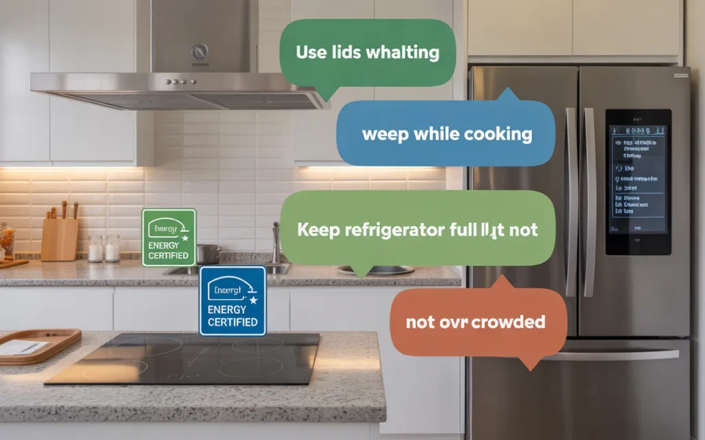 Energy Saving Smart Kitchen Tips