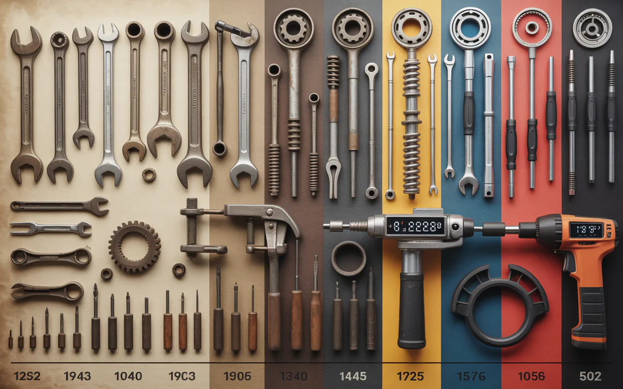 Evolution Of Car Repair Tools
