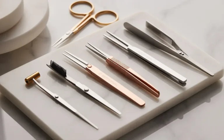 Eyebrow Shaping Tools