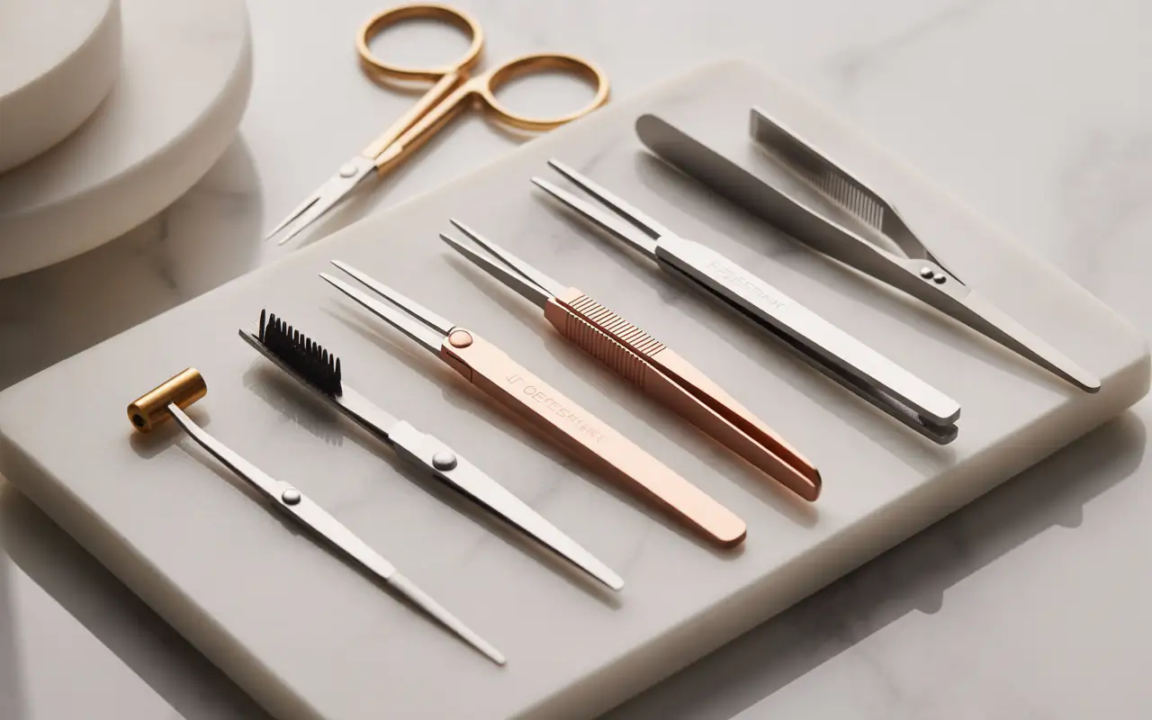 Eyebrow Shaping Tools