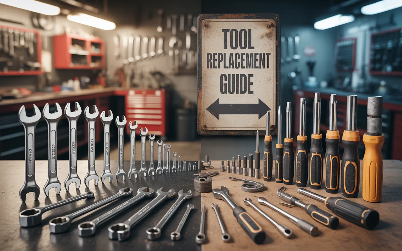 How Often Should You Replace Mechanic Tools