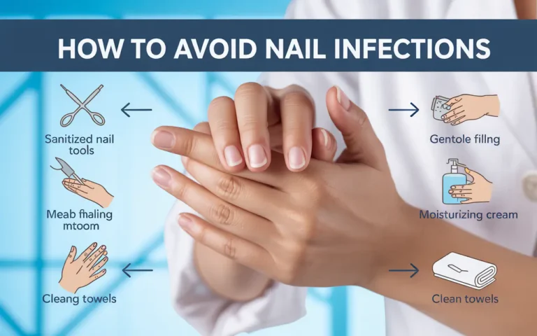 How To Avoid Nail Infections