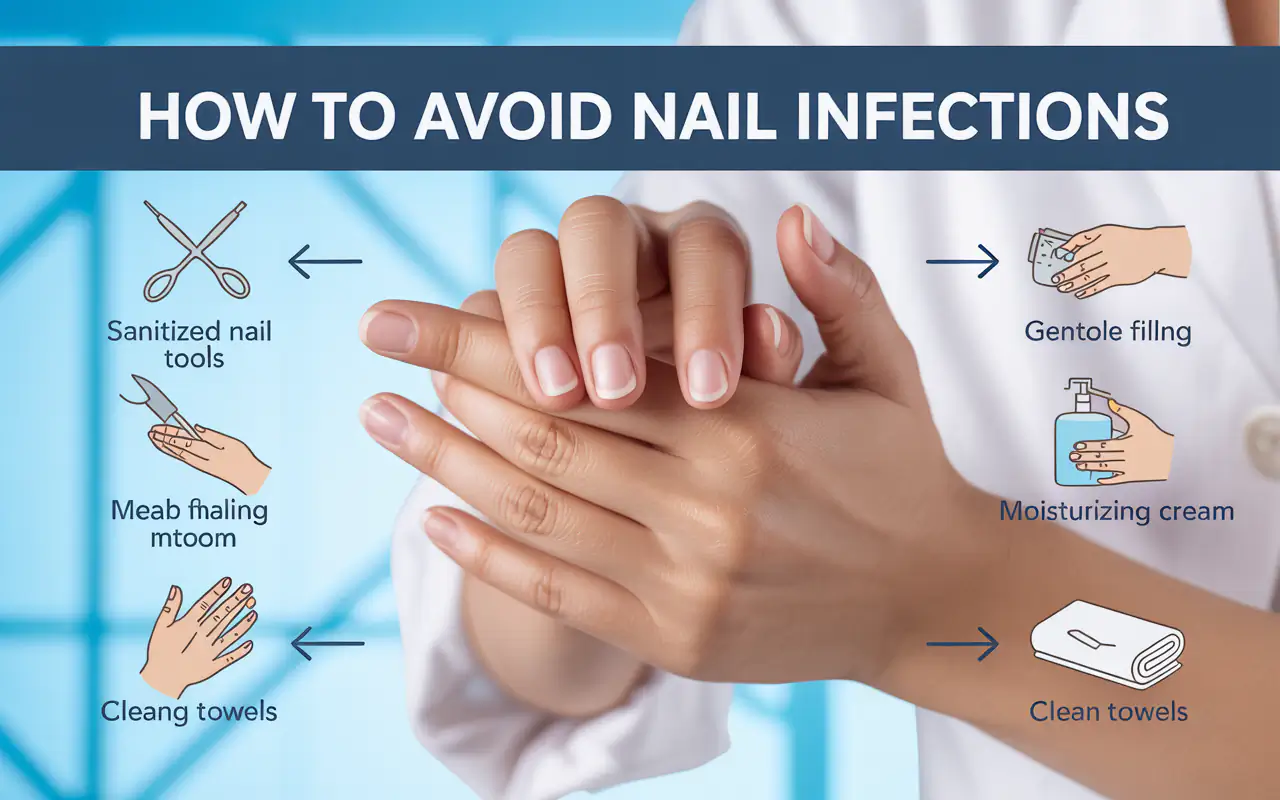 How To Avoid Nail Infections