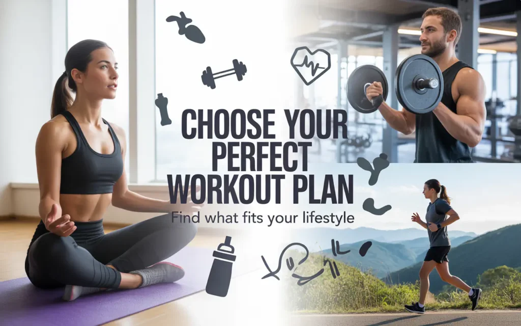 How To Choose Right Workout Plan