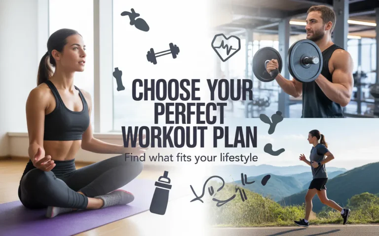 How To Choose Right Workout Plan