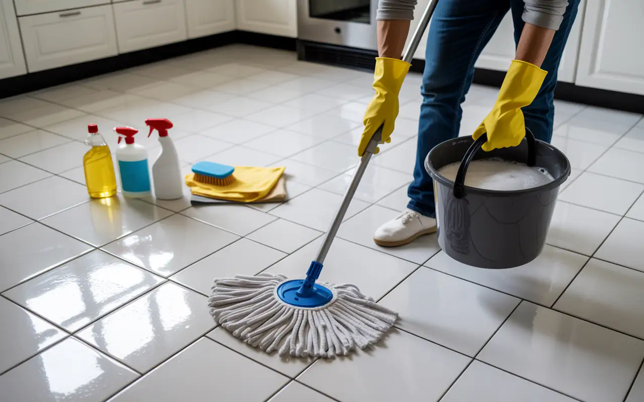 How To Clean Floor Tiles Effectively