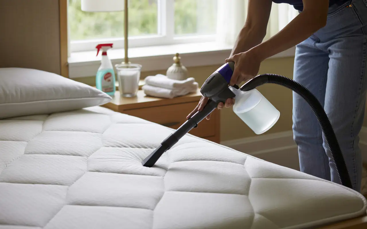 How To Clean Mattress At Home
