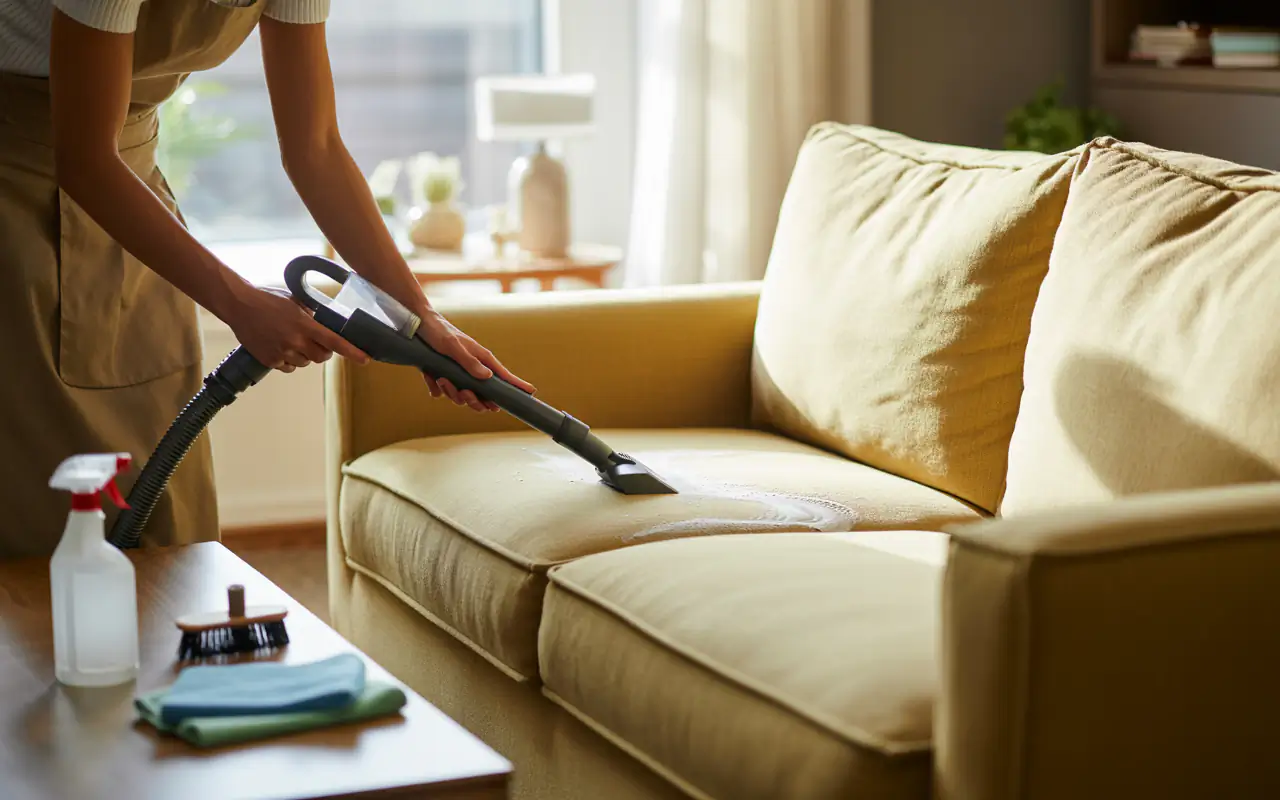 How To Clean Sofa At Home