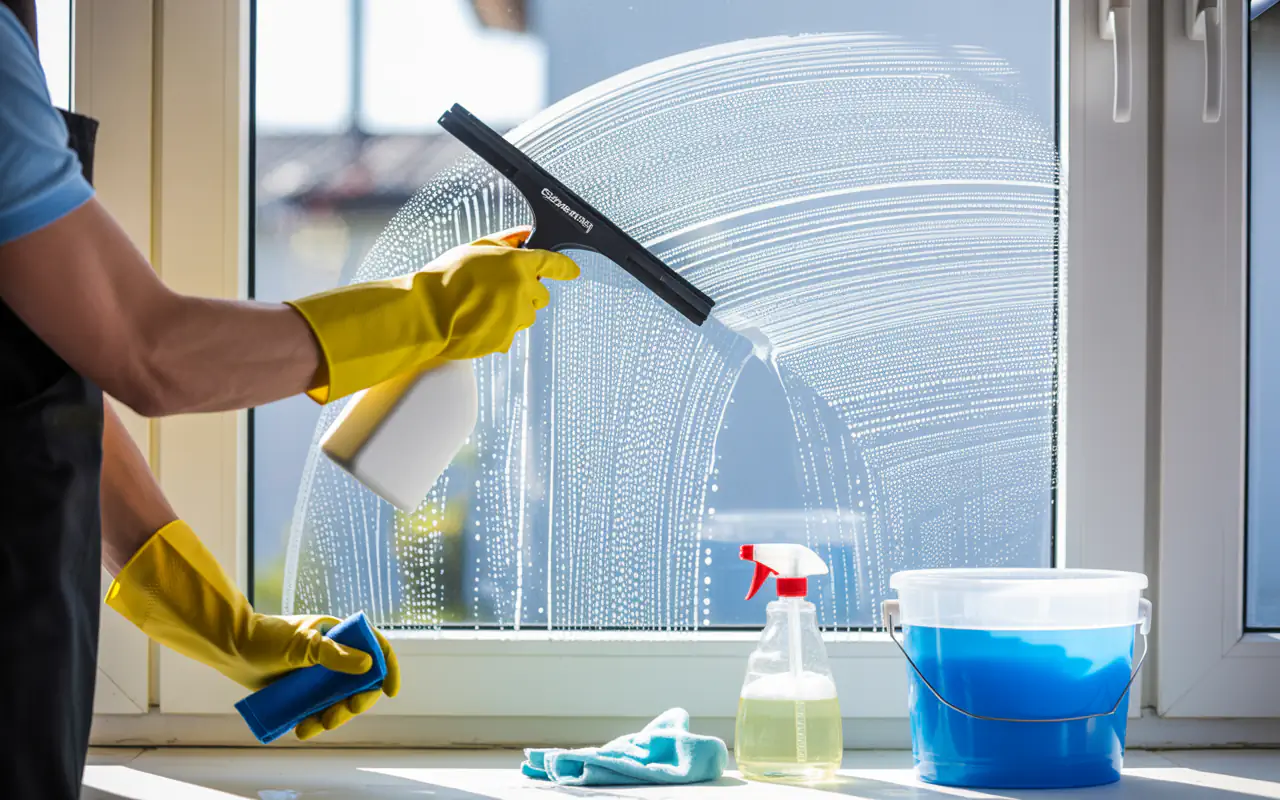 How To Clean Windows Without Streaks