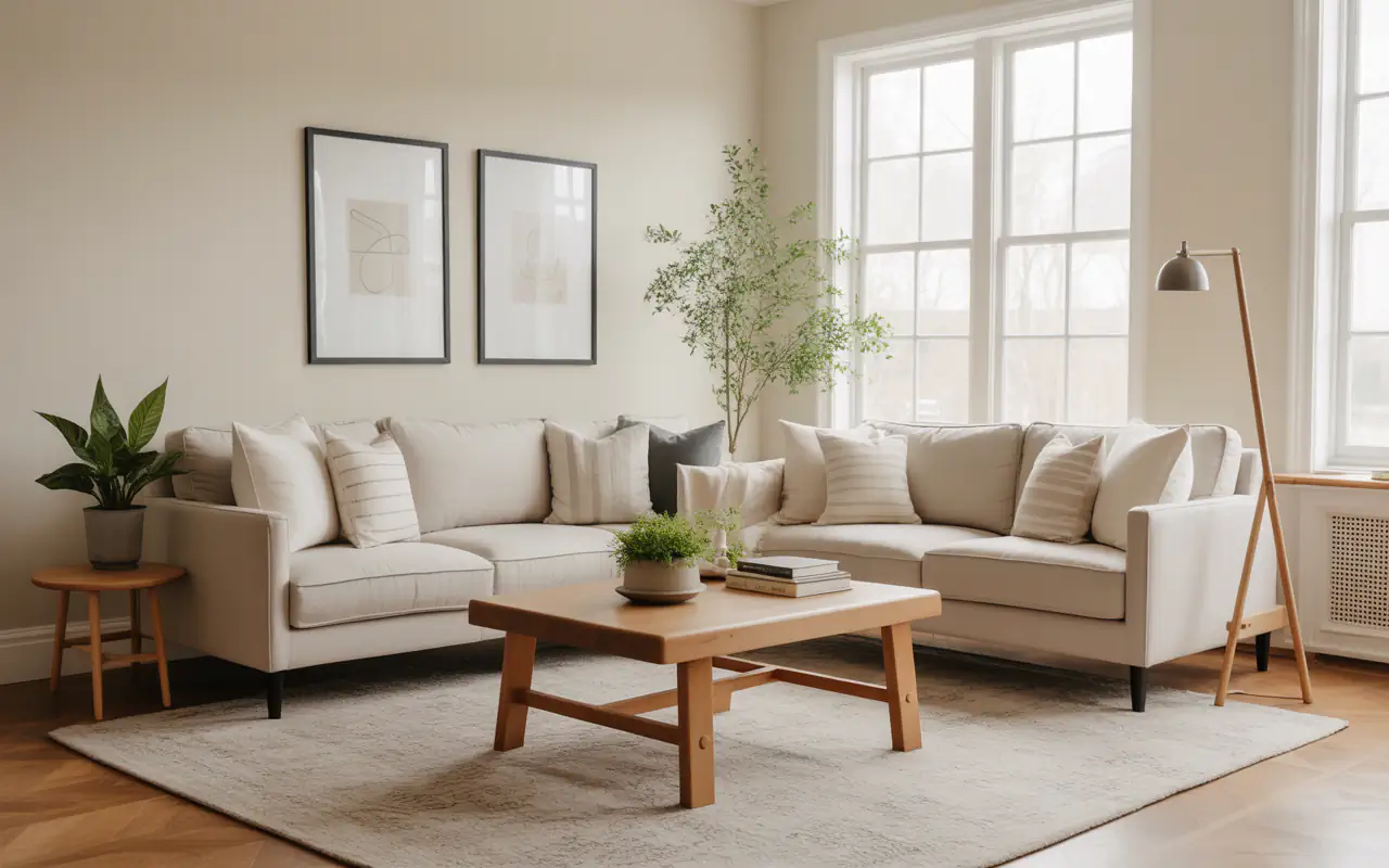 How To Decorate Living Room Simply