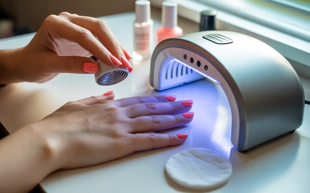 How To Dry Nail Polish Faster