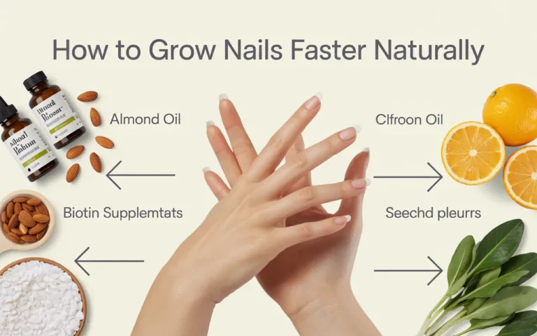 How To Grow Nails Faster Naturally
