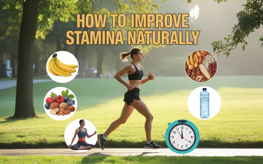 How To Improve Stamina Naturally
