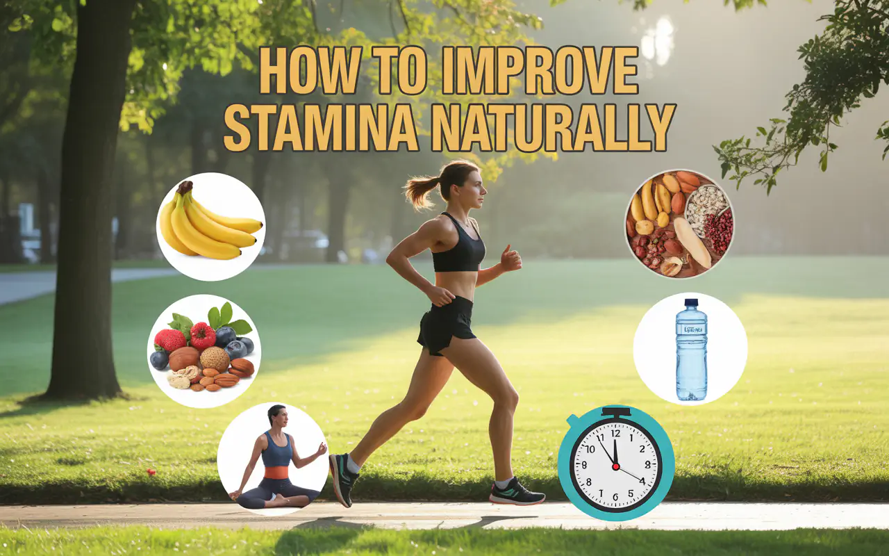 How To Improve Stamina Naturally
