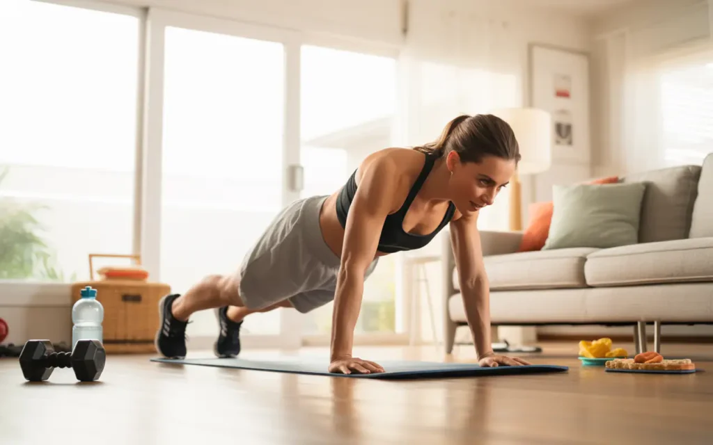 How To Lose Belly Fat At Home